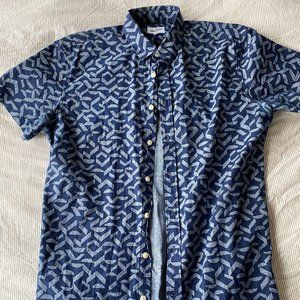 Frank & Oak Jasper Short Sleeve Shirt